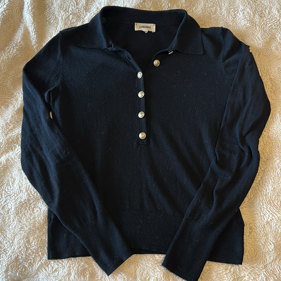 [L’AGENCE] Sterling Sweater - Picture 8 of 11